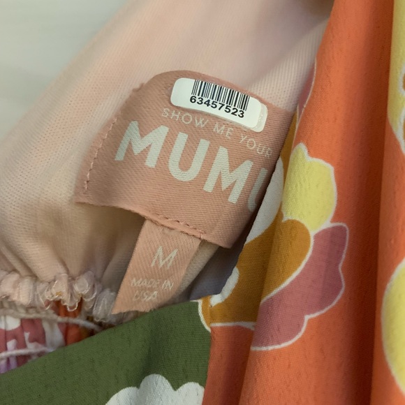 Show Me Your Mumu mini/maxi wrap dress - Picture 3 of 4